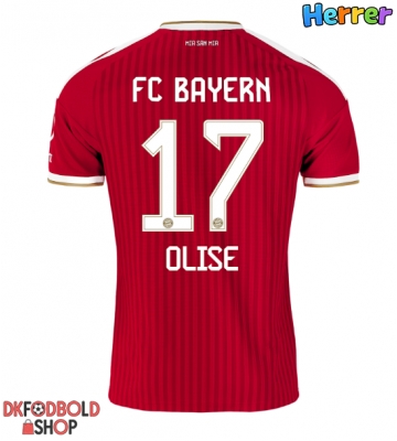 Bayern Munich Michael Olise #17 Hjemmebanetrøje 2026-27 Kort ærmer Bayern Munich Michael Olise #17 Hjemmebanetrøje 2026-27 Kort ærmer
